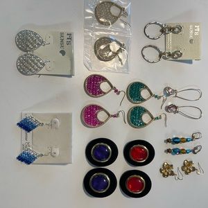 Pierced Earrings